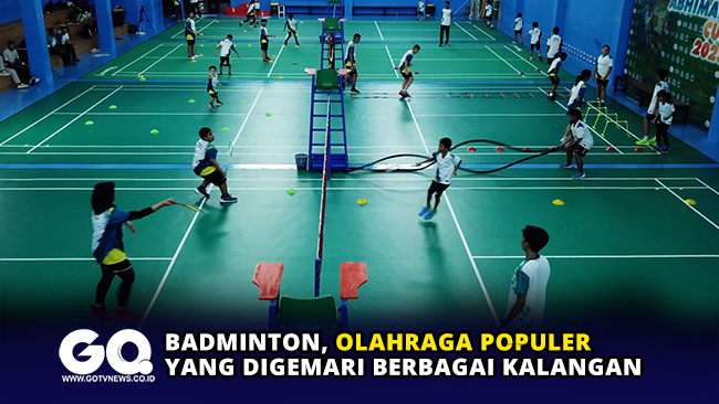 Badminton, Olahraga Populer yang Digemari Berbagai Kalangan