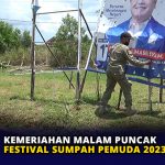 Bawaslu Bintan Tertibkan APK Bacaleg