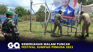 Bawaslu Bintan Tertibkan APK Bacaleg