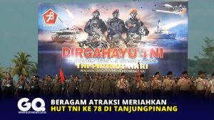 Beragam Atraksi Meriahkan HUT TNI ke 78 di Tanjungpinang