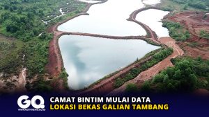 Camat Bintim Mulai Data Lokasi Bekas Galian Tambang