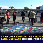 Cara Unik Komunitas Cerdas Memilih Tanjungpinang Dorong Partisipasi Pemilih
