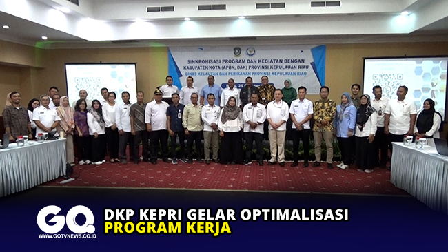 DKP Kepri Gelar Optimalisasi Program Kerja