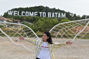 Landmark Welcome to Batam, Destinasi Wajib bagi Wisatawan yang Baru Datang ke Batam