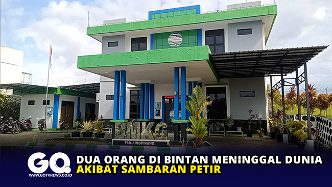 Dua Orang di Bintan Meninggal Dunia Akibat Sambaran Petir