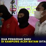 Dua Pengedar Sabu di Kampung Aceh Batam Ditangkap