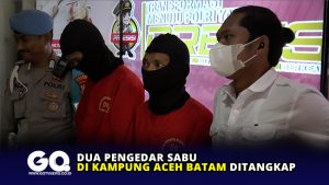 Dua Pengedar Sabu di Kampung Aceh Batam Ditangkap