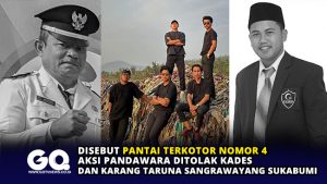 Disebut Pantai Terkotor Nomor 4, Aksi Pandawara Ditolak Kades dan Karang Taruna Sangrawayang Sukabumi