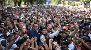 Dua Pasangan Bacapres dan Bacawapres Daftar ke KPU