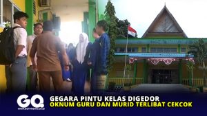 Gegara Pintu Kelas Digedor, Oknum Guru dan Murid Terlibat Cekcok