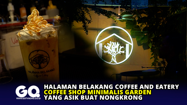 Halaman Belakang Coffee And Eatery, Coffee Shop Minimalis Garden Yang Asik Buat Nongkrong
