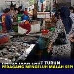 Harga Ikan Laut Turun, Pedagang Mengeluh Malah Sepi Pembeli
