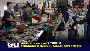 Harga Ikan Laut Turun, Pedagang Mengeluh Malah Sepi Pembeli