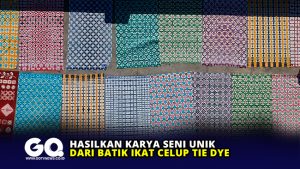 Hasilkan Karya Seni Unik dari Batik Ikat Celup Tie Dye