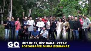 HUT Ke 15, KPC Bakal Cetak Fotografer Muda Berbakat