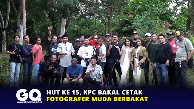 HUT Ke 15, KPC Bakal Cetak Fotografer Muda Berbakat