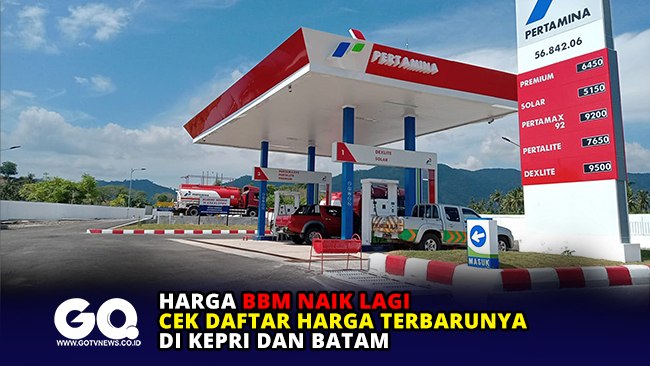Harga BBM Naik Lagi, Cek Daftar Harga Terbarunya di Kepri dan Batam