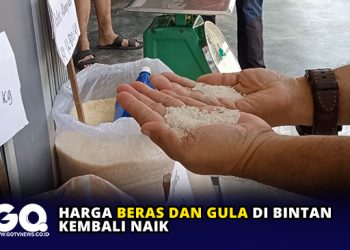 Harga Beras dan Gula di Bintan Kembali Naik