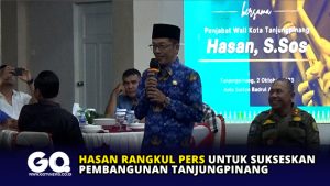Hasan Rangkul Pers Untuk Sukseskan Pembangunan Tanjungpinang