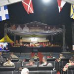 Lantamal IV Batam Adakan Pagelaran Wayang Kulit Semalam Suntuk