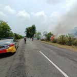 3 Hektar Lahan Kosong di Sei Enam Bintan Terbakar