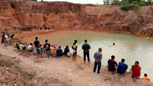 Seorang Santri Dikabarkan Tenggelam Dibekas Galian Bauksit di Bintan