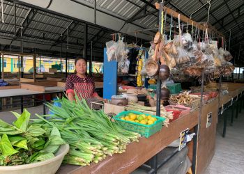 Jeritan Pedagang Pasar Puan Ramah, Dikejar Tagihan Sewa Lapak