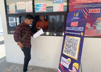 Berantas Praktek Calo Paspor, Imigrasi Tanjungpinang Terapkan Sistem Barcode