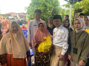 Lansia di Tanjungpinang Dapat Makanan Bergizi, Hasan: Ini Program Luar Biasa