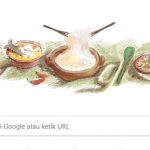 Papeda, Makanan Khas Papua jadi Tema Google Hari Ini