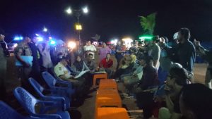 Pedagang Gurindam 12 Tolak Relokasi, Kadis PUPP Kepri Dituding jadi Biang Kerok