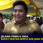 Jelang Pemilu 2024, Bupati Bintan Minta ASN Jaga Netralitas