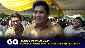 Jelang Pemilu 2024, Bupati Bintan Minta ASN Jaga Netralitas