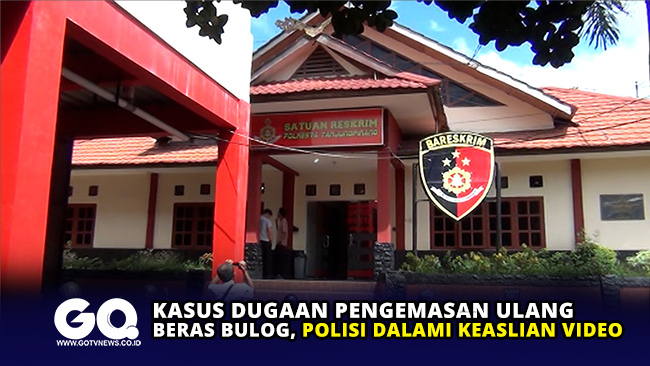 Kasus Dugaan Pengemasan Ulang Beras Bulog, Polisi Dalami Keaslian Video