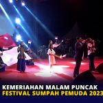 Kemeriahan Malam Puncak Festival Sumpah Pemuda 2023