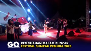Kemeriahan Malam Puncak Festival Sumpah Pemuda 2023