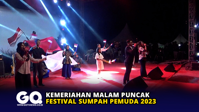 Kemeriahan Malam Puncak Festival Sumpah Pemuda 2023