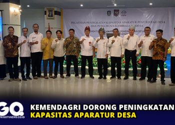 Kemendagri Dorong Peningkatan Kapasitas Aparatur Desa
