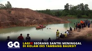 Lagi, Seorang Santri Meninggal di Kolam Eks Tambang Bauksit