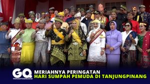 Meriahnya Peringatan Hari Sumpah Pemuda di Tanjungpinang