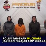 Polisi Tangkap Mucikari Jadikan Pelajar SMP sebagai PSK