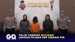 Polisi Tangkap Mucikari Jadikan Pelajar SMP sebagai PSK