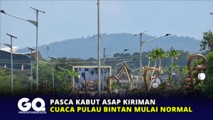 Pasca Kabut Asap Kiriman, Cuaca Pulau Bintan Mulai Normal