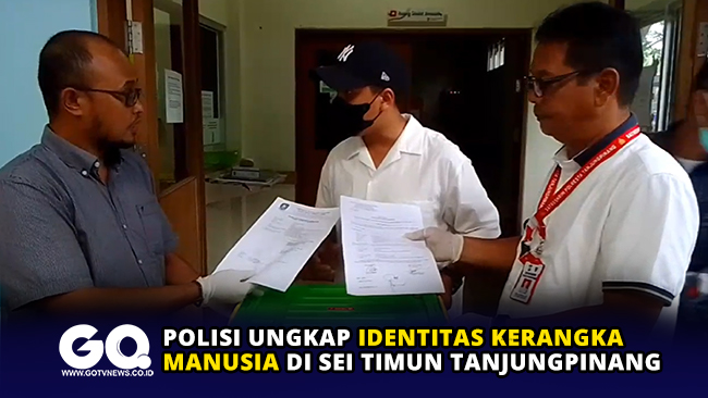 Polisi Ungkap Identitas Kerangka Manusia di Sei Timun Tanjungpinang