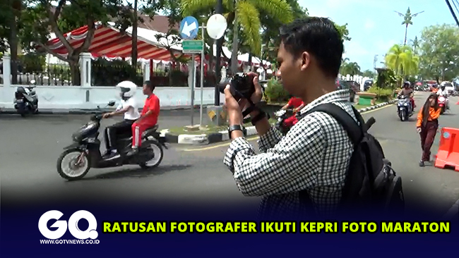 Ratusan Fotografer Ikuti Kepri Foto Maraton