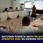 Ratusan Peserta Ikuti Pelatihan Aparatur Desa Gelombang Ketiga di Kepri