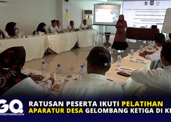 Ratusan Peserta Ikuti Pelatihan Aparatur Desa Gelombang Ketiga di Kepri