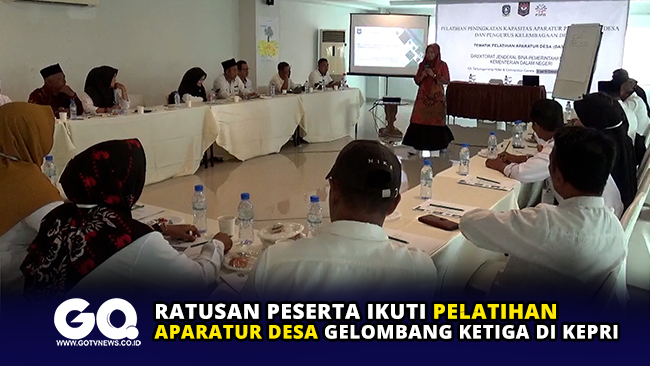Ratusan Peserta Ikuti Pelatihan Aparatur Desa Gelombang Ketiga di Kepri