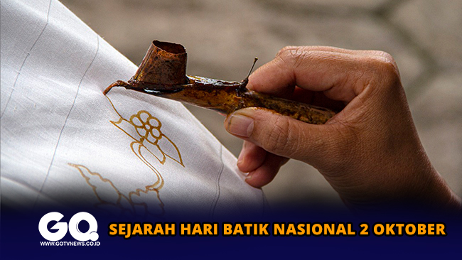 Sejarah Hari Batik Nasional 2 Oktober