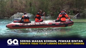 Sering Makan Korban, Pemkab Bintan Diminta Tegas Tutup Lubang Galian Eks Tambang